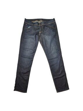 Hudson Dark Wash Jeans Womens Size 31 Made In USA Classic